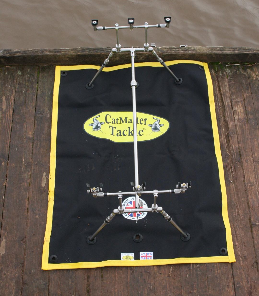 CatMaster Tackle Rod & Reel Splash Mat